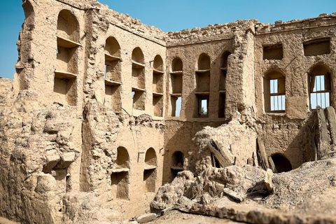 From Muscat: Nizwa & Jebel Akhdar Wonders Adventure Day Trip Nizwa, Birkat Al Mouz & Jebel Akhdar Sunset Experience