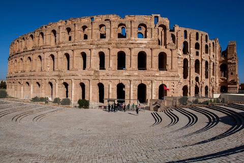 Tour privato di un giorno a Kairouan, El Jem e Sousse con pranzo