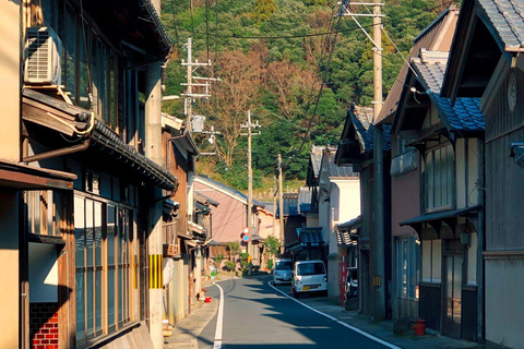 Kyoto/Osaka: Kyoto White Sandbar, casas de barco de Ine Viagem de 1 diaOsaka:8:40AM