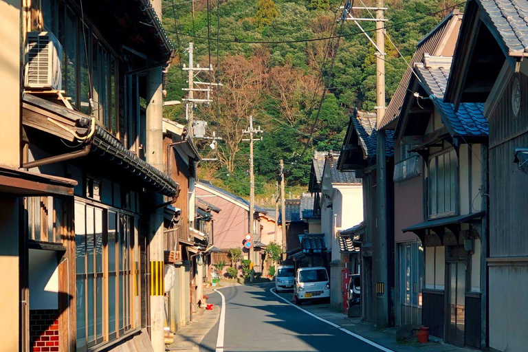 Kyoto/Osaka : Excursion d&#039;une journée au barrage de sable blanc de Kyoto, aux maisons de bateaux d&#039;IneKyoto:9:50AM