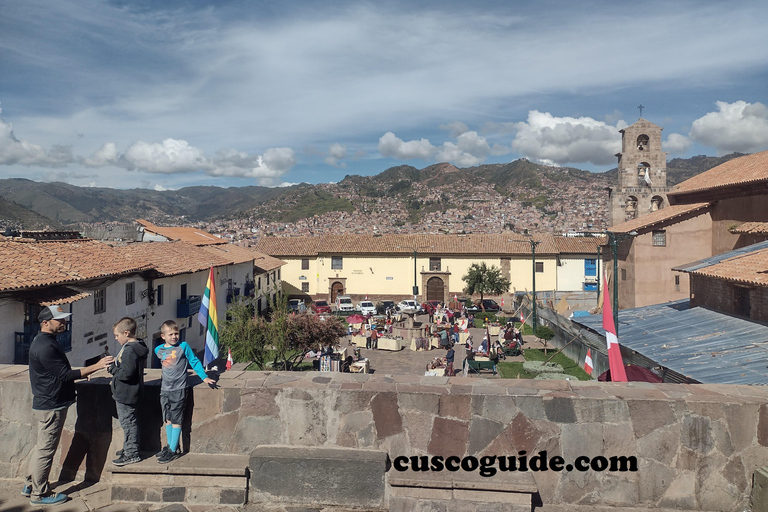 Tour a piedi gratuito di Cusco, tour della città di Cusco, San Blas, vista panoramica