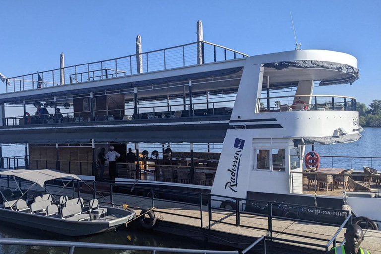 Livingstone: Victoria Falls, Devil's Pool & Rhino Tour