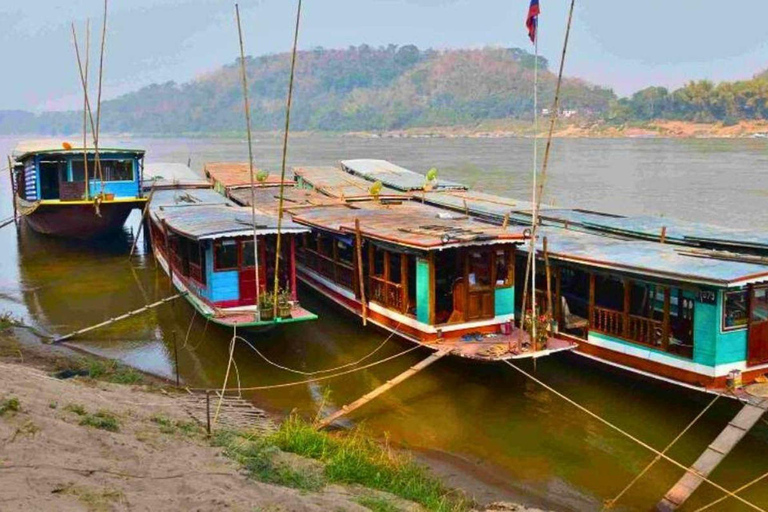 From Chiang Mai: Slow Boat Trip to Luang Prabang [Excluded Hotel] Chiang Mai: Slow Boat Trip to Luang Prabang