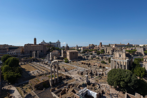 Rome: Colosseum, Roman Forum, and Palatine Hill – Ticket and Tour Hosted Entry Ticket to the Colosseum with Audio Guide