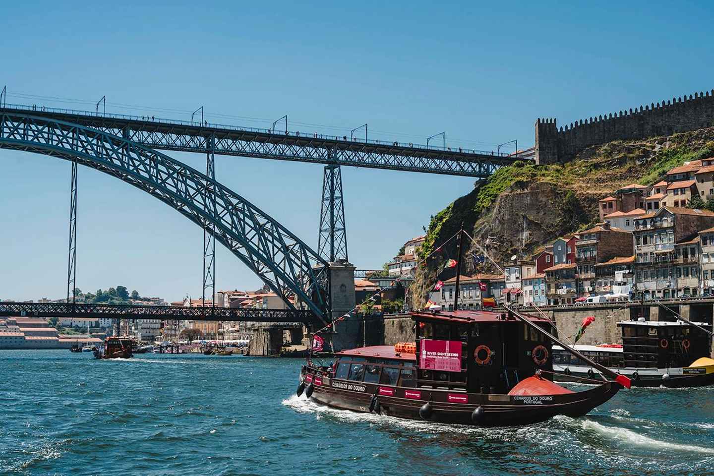 Porto: Bridges Cruise with Option Wine Cellar Tour or Sunset
