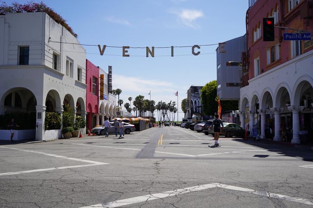 Anaheim: Tur în Los Angeles, Hollywood, Beverly Hills, Santa Monica și Venice