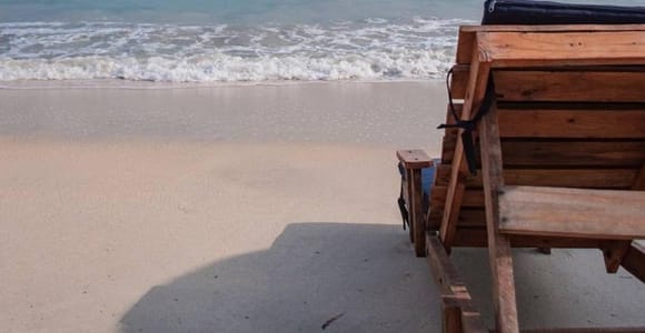 Cartagena: BEACH DAY ON TIERRA BOMBA ISLAND PUNTARENA