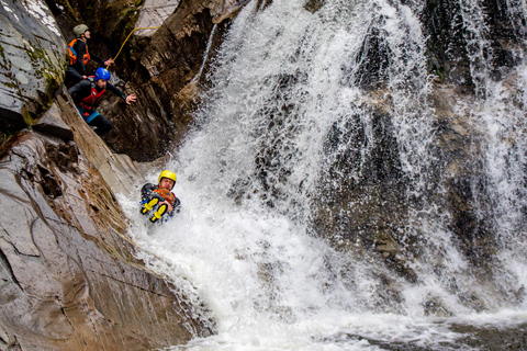 Aviemore: Canyoning Adventure at Laggan Canyon
