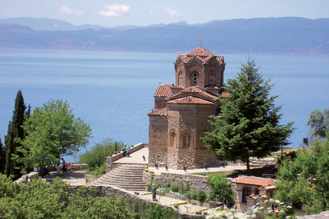 Tour de la ciudad de Ohrid