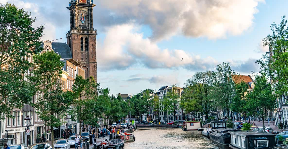 Afbeelding 4 van Amsterdam: historische binnenstad grachtenrondvaart