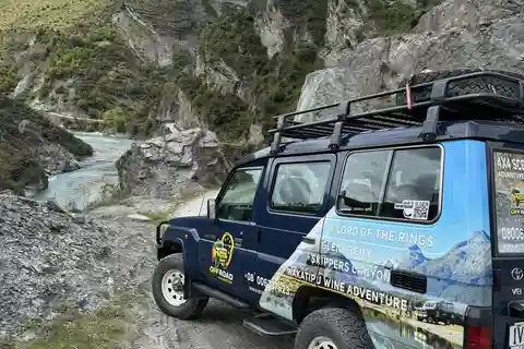 Queenstown: Esplora i tempi passati con un noleggio privato di 4WD