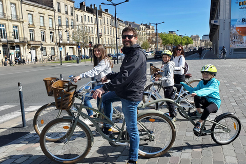 Burdeos: Visita guiada en bicicletaTour guiado en bicicleta en inglés