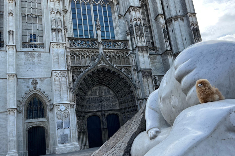 Au départ d&#039;Amsterdam : Excursion d&#039;une journée à Bruxelles et Anvers avec dégustations