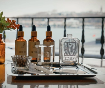 Istambul: Workshop de fabrico de perfumes com vista para o Bósforo