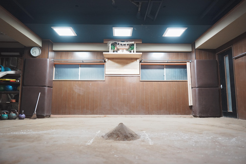 Tokyo: Sumo Keiko Training Tour with Audio Guide & Photo 90mins Sumo Afternoon Training at 3PM - Standard