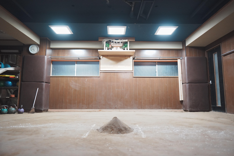 Tokyo: Sumo Keiko Training Tour with Audio Guide & Photo 90mins Sumo Afternoon Training at 3PM - Standard