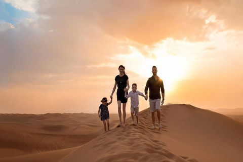 Dubai: Private Evening Hummer Desert Safari Tour Dubai: Evening Hummer Desert Safari Tour with Optional Atv.