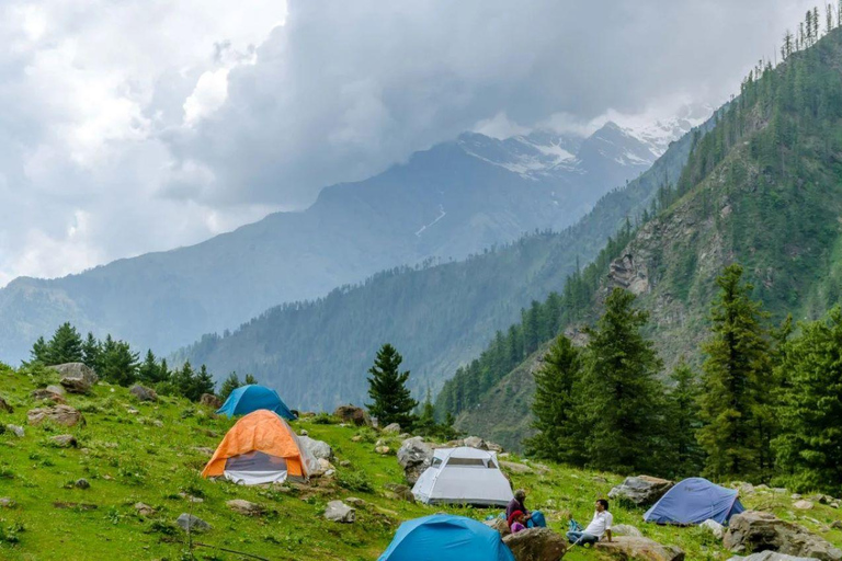 Delhi : circuit de 3 jours à Kasol avec transferts privés