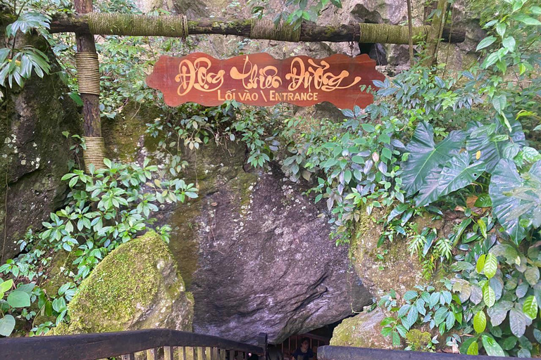 Phong Nha: Zipline Dark Cave & Paradise Cave Exploration Option 4: Full Adventure Experience - Drop-off in Hue