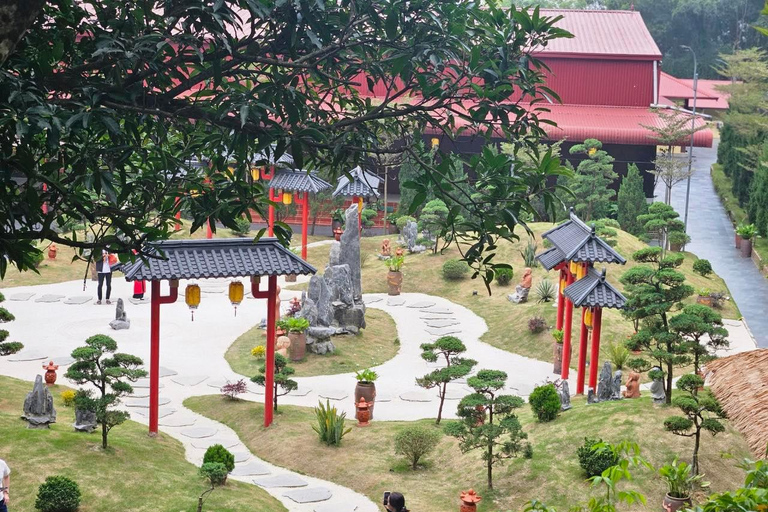 Hanoi: Incense Village & Hat or Cay Thi Pagoda SMALL GROUP SMALL GROUP: Stunning Incense Village & Hat Village - BEST