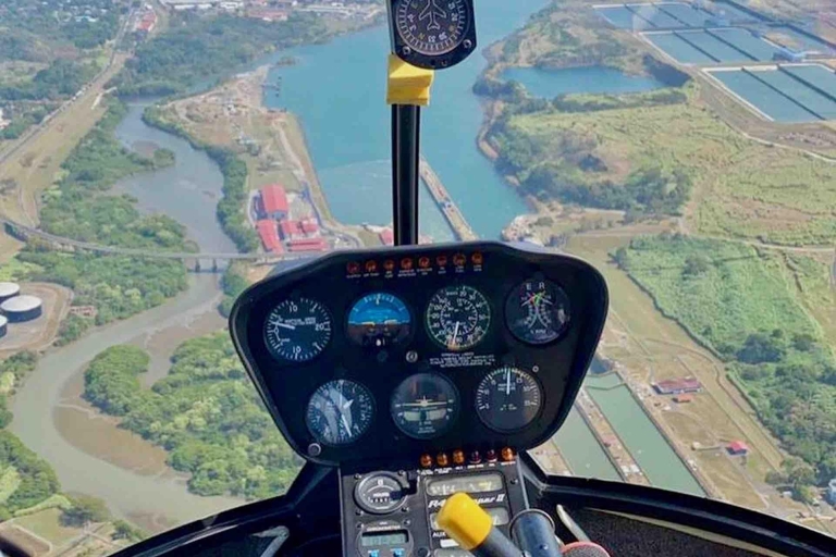 Panama Helicopter Adventures Ocean to Ocean - 60 minutes