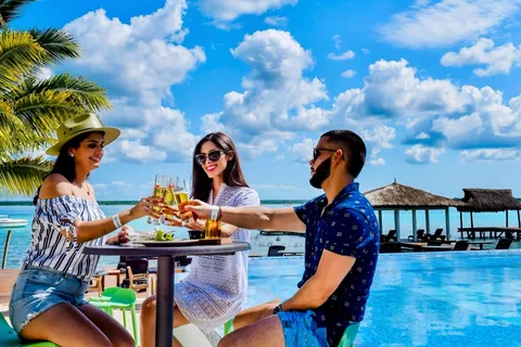 Costa Maya: Bacalar Experience and Premium Beach Club Full Access