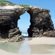 From Lugo: Half day excursion to Playa de las Catedrales and Ribadeo