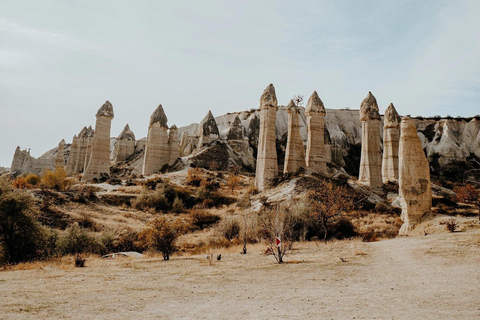 Cappadocia: Green & Red Tour Combo Adventure Full Day Tour Guided Tour with Transfers (Excludes Lunch & Entrance Fees)