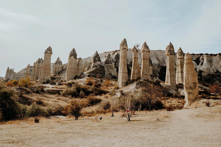 Cappadocia: Green & Red Tour Combo Adventure Full Day Tour Guided Tour with Transfers (Excludes Lunch & Entrance Fees)