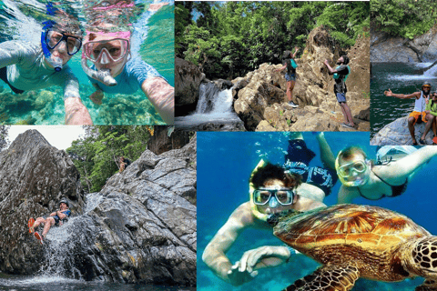 San Juan : Excursion dans la forêt tropicale d'El Yunque avec plongée en apnée