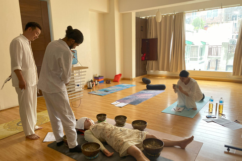 Himalayan Sound Healing Workshop: Singing Bowl in Nepal.