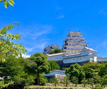 Osaka: Castello di Himeji, Arima Onsen e Monte Rokko Tour di 1 giorno in autobus