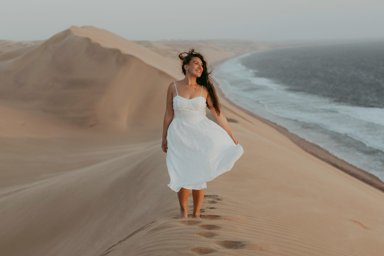 Walvis Bay: Photoshoot at Sandwich Harbour