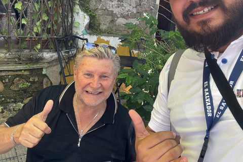 San Salvador: wycieczka do Suchitoto i historycznego centrum miasta