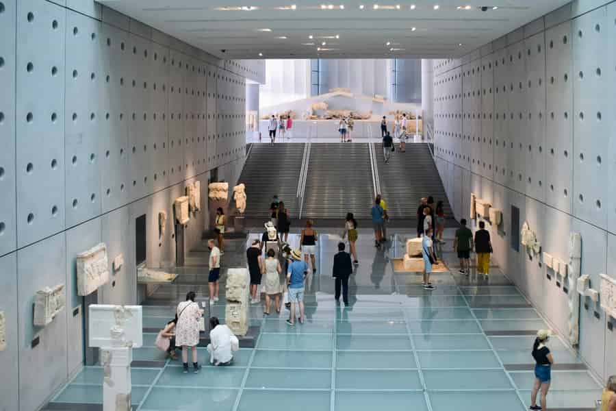 Athen: Akropolis-Museum – reserviertes Ticket und Audio-Tour. Foto: GetYourGuide Athen: Akropolis-Museum – reserviertes Ticket und Audio-Tour. Foto: GetYourGuide