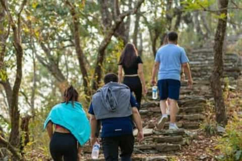 Pokhara: World Peace Pagoda & Pumdikot Day Hike with Guide