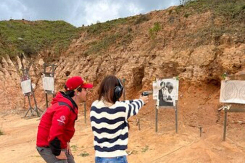 Sports shooting day + Certification - Medellín.