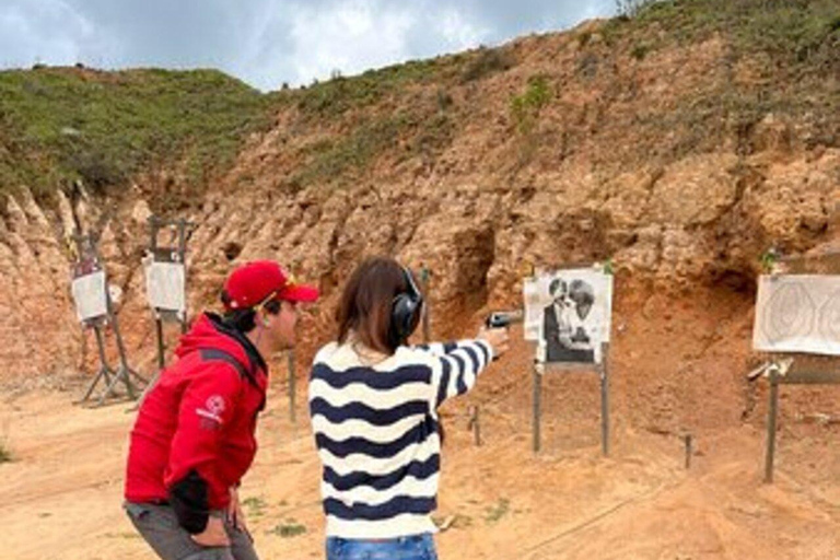 Sports shooting day + Certification - Medellín.