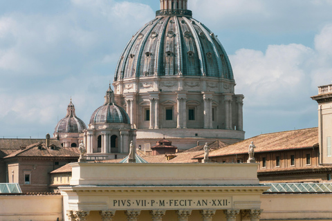 Vatican City: St. Peter's Basilica Tour with Dome Climb Underground ST Peter Basilica Guided Tour With Dome Climb