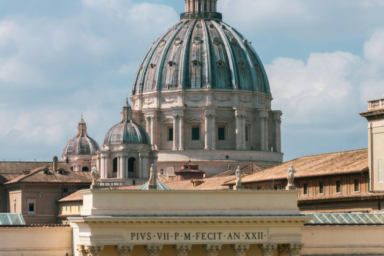 Vatican City: St. Peter's Basilica Tour with Dome Climb Underground ST Peter Basilica Guided Tour With Dome Climb
