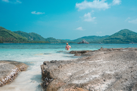 5 Geheime Gili Bootsfahrt &amp; Schnorcheln im Südwesten von Lombok