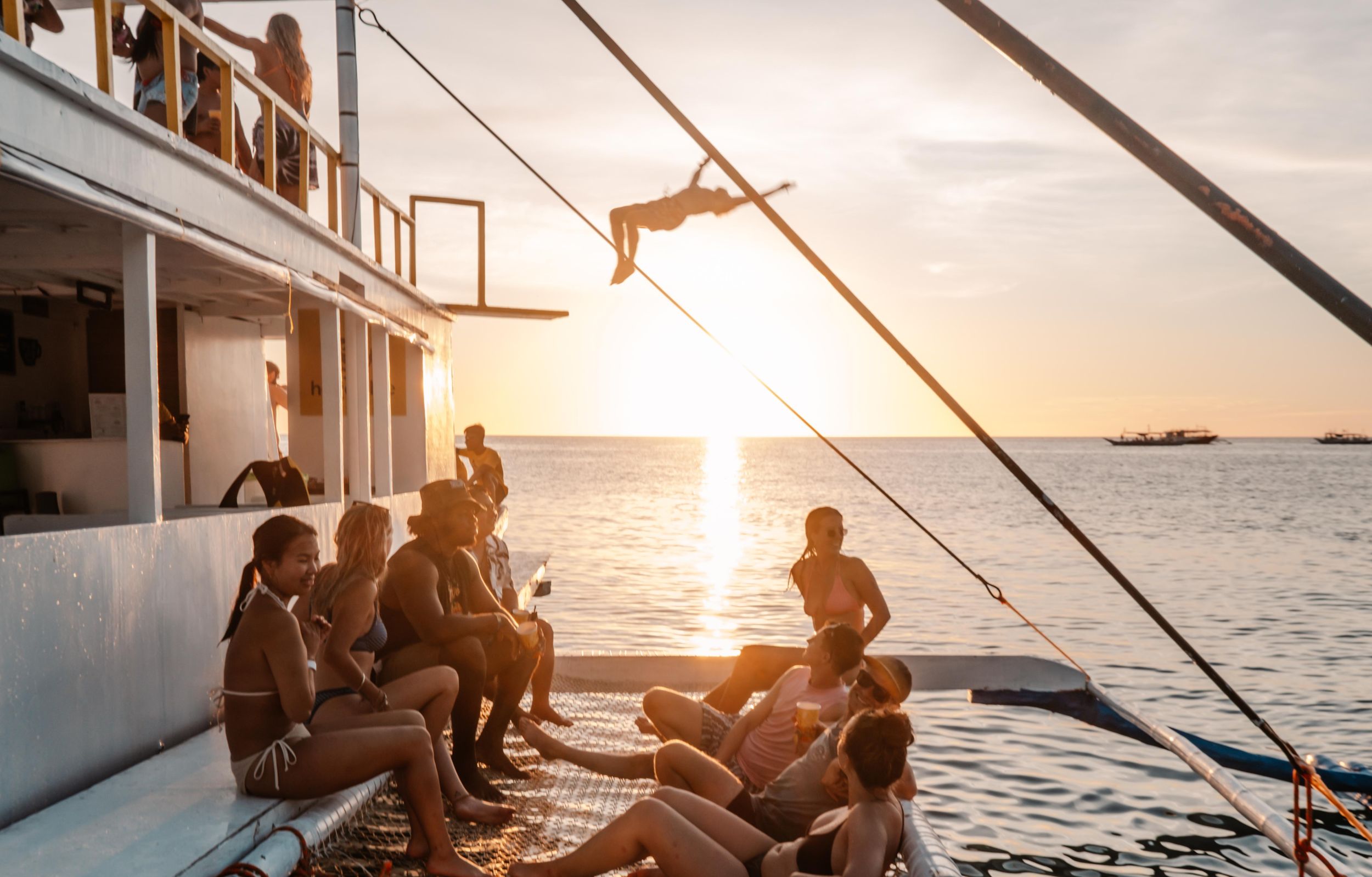 Haqqy Life: Bootsparty auf Boracay