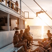 Sunset Cruise Boat Party by Haqqy Life
