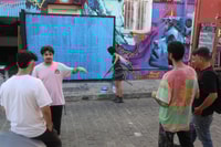 Graffiti en Valparaíso, pinta una obra maestra en nuestra pared. - Housity