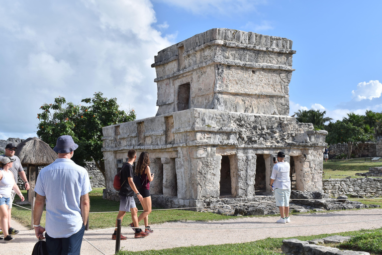 Cancun: Tulum Ruins, Akumal Turtles, Cenote & Caves Snorkel From Cancun