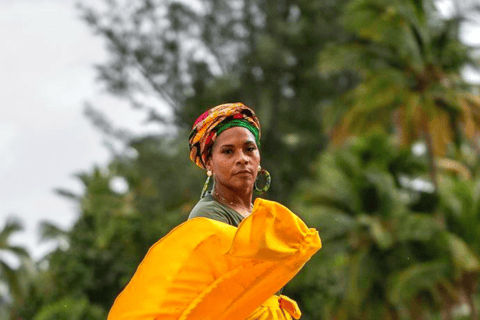 Loiza: VIP Bomba Dance Class with Live Drums