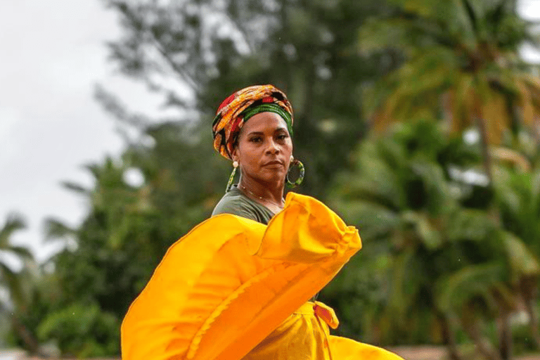 Loiza: VIP Bomba Dance Class with Live Drums