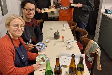 Lyon: Authentic Japanese Cooking Class Authentic Japanese cooking classes with a local Japanese chef