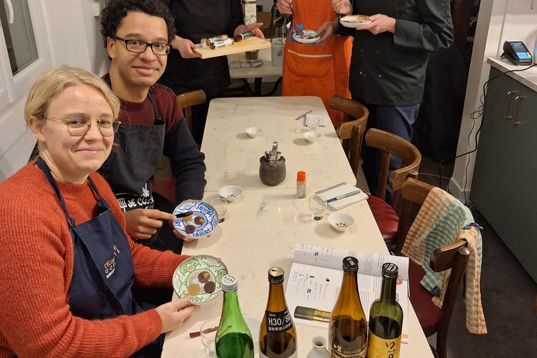 Lyon: Authentic Japanese Cooking Class Authentic Japanese cooking classes with a local Japanese chef