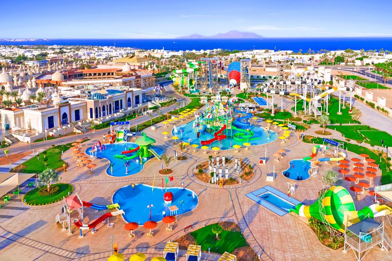 Sharm El Sheikh : Mega Fun Aqua Park w/Lunch Mega Fun Aqua Park All Inclusive